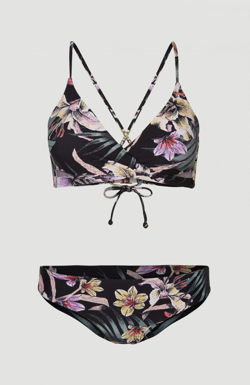 Baay - Maoi Bralette Bikini Set | Black AO 1