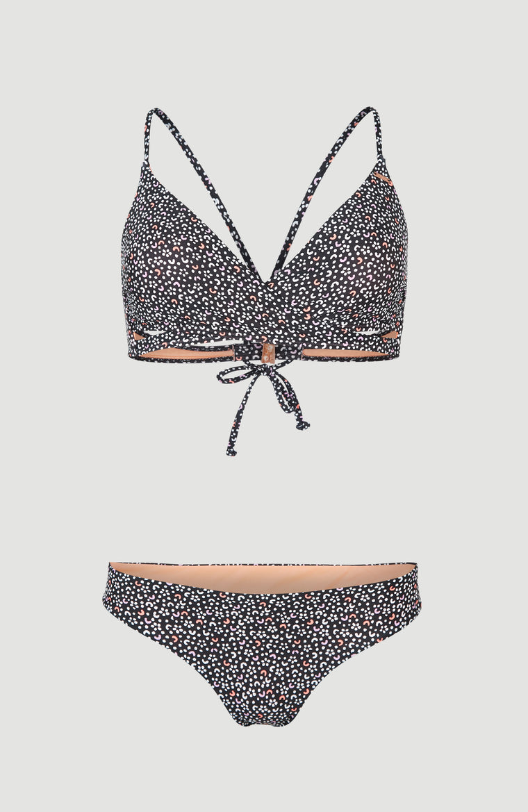 Baay - Maoi Bralette Bikini Set | Black AO 2