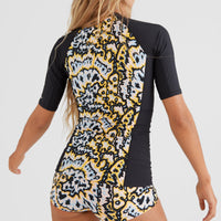 Anglet Shortsleeve Skin with All Over Print | Orange AO 1