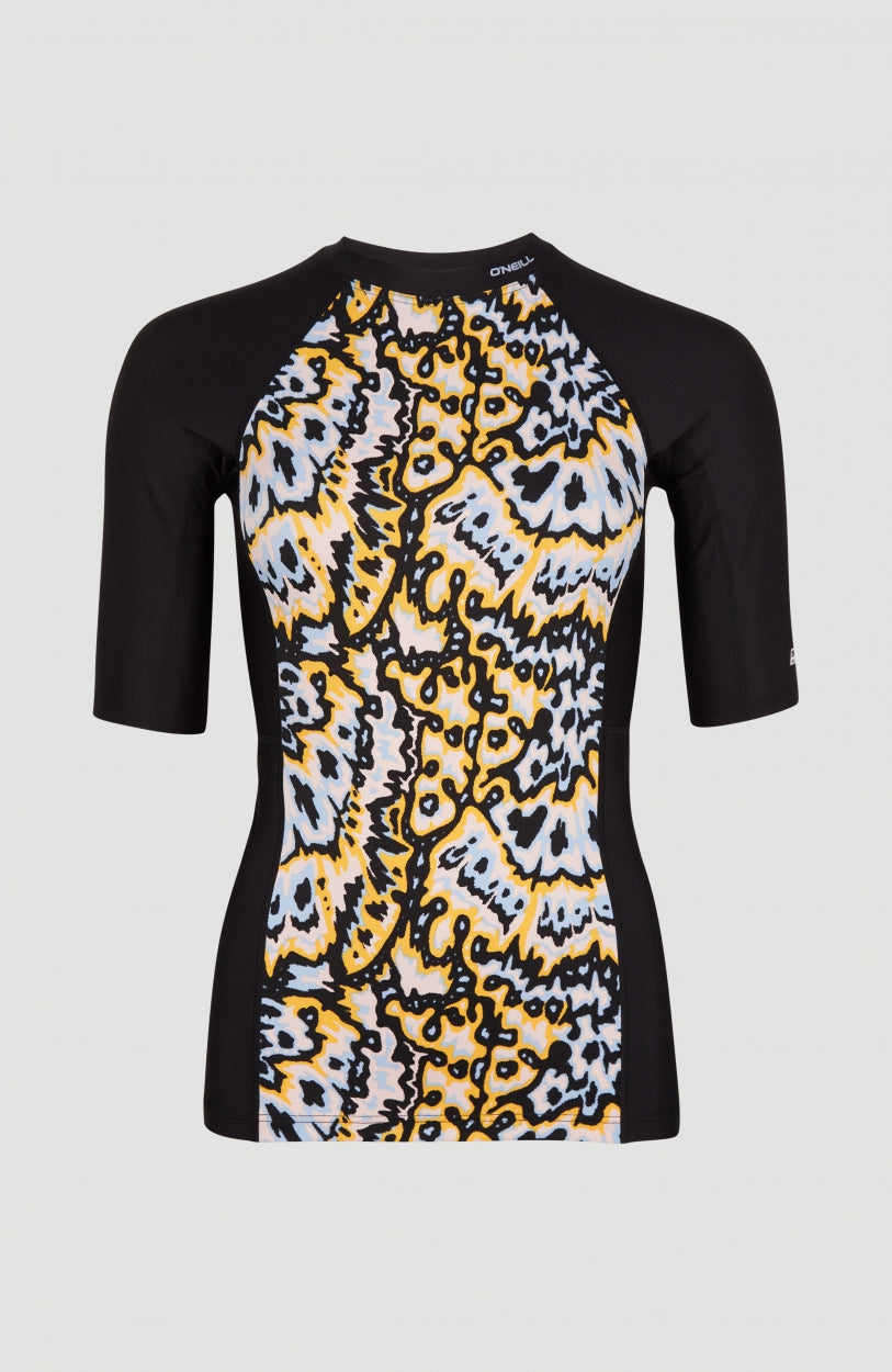 Anglet Shortsleeve Skin with All Over Print | Orange AO 1