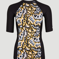 Anglet Shortsleeve Skin with All Over Print | Orange AO 1