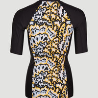 Anglet Shortsleeve Skin with All Over Print | Orange AO 1