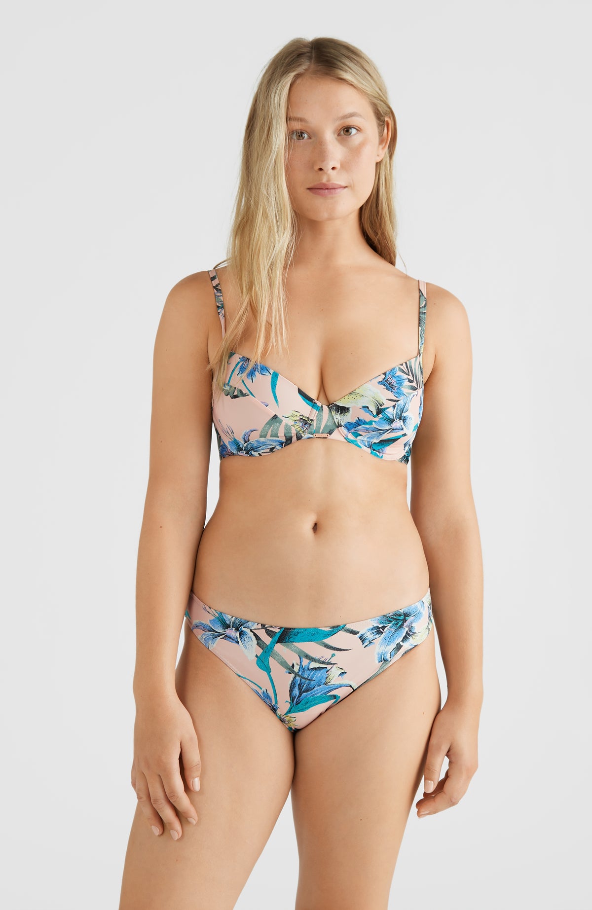 Julia - Rita Mould Wire Bra Bikini Set | Tropical Nights