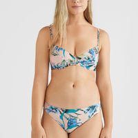 Julia - Rita Mould Wire Bra Bikini Set | Tropical Nights