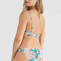 Julia - Rita Mould Wire Bra Bikini Set | Tropical Nights