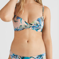 Julia - Rita Mould Wire Bra Bikini Set | Tropical Nights