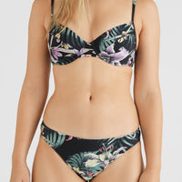 Julia - Rita Mould Wire Bra Bikini Set | Black AO 1