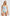 Women Of The Wave T-Shirt Dress | Blue Tie Dye
