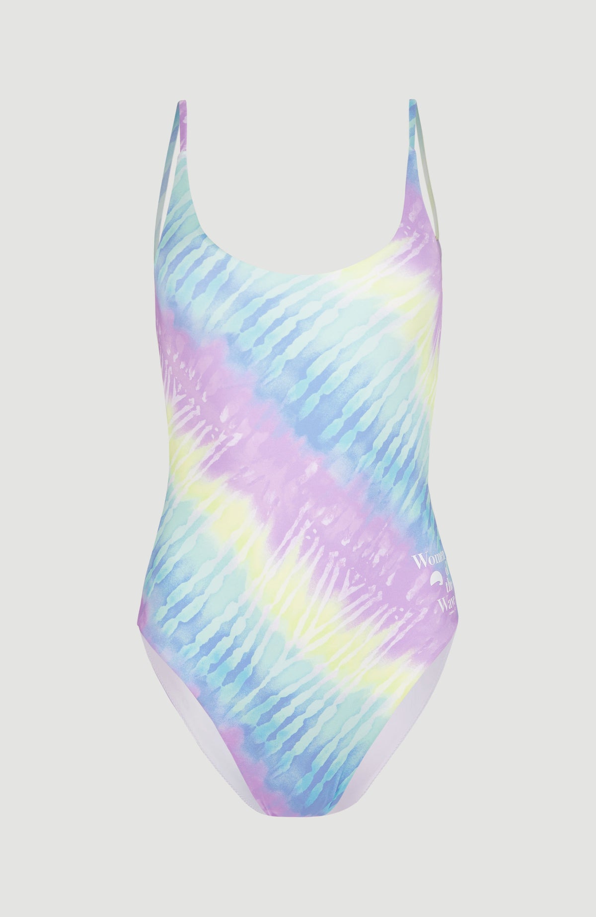 Mykonos Women Of The Wave Swimsuit | Blue Tie Dye
