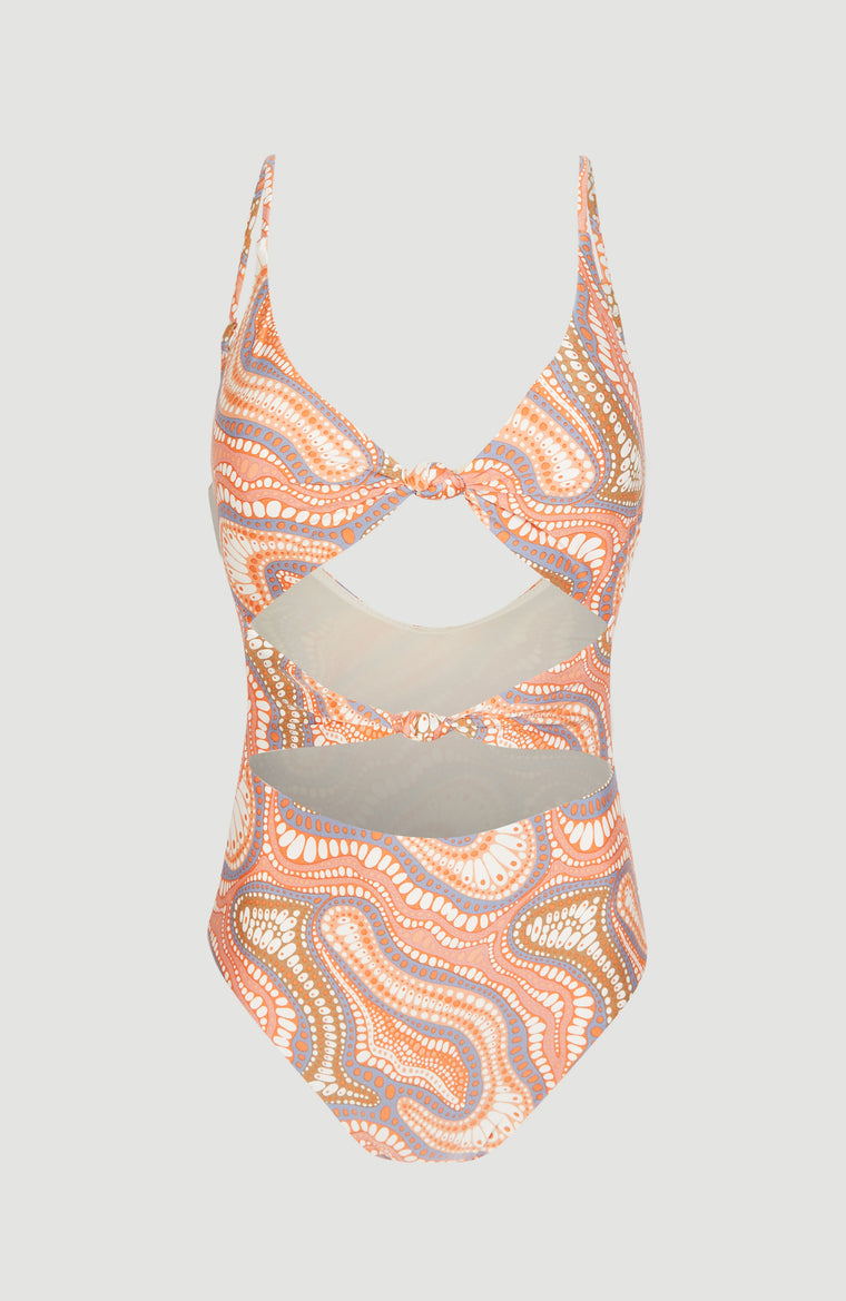 Desert Swimsuit | Dotted Print