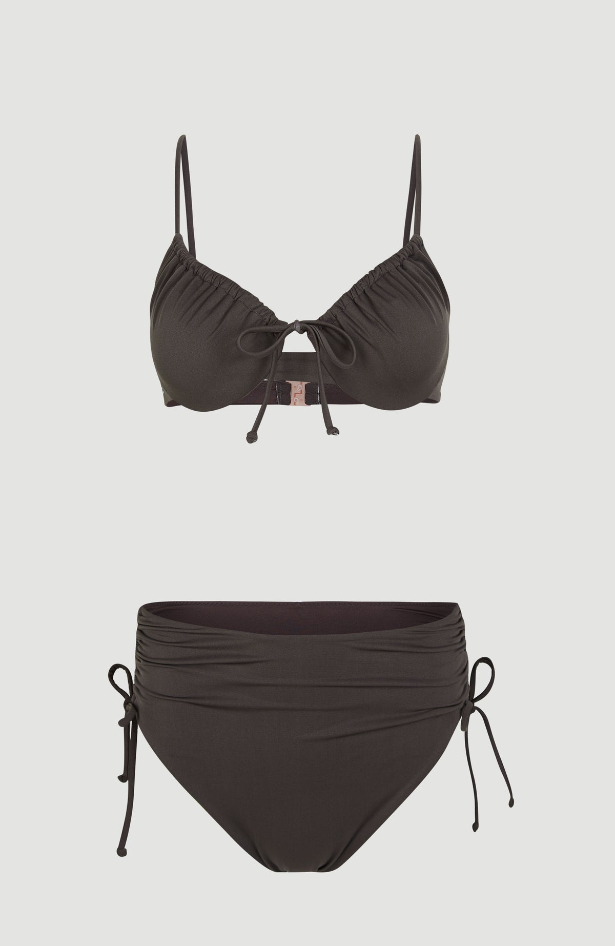 Avalon - Nova Bralette Bikini Set | Raven