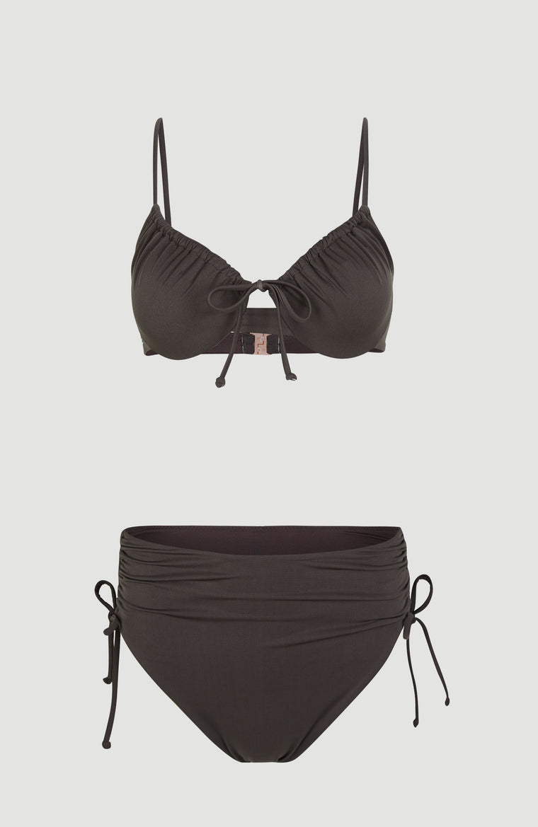 Avalon - Nova Bralette Bikini Set | Raven