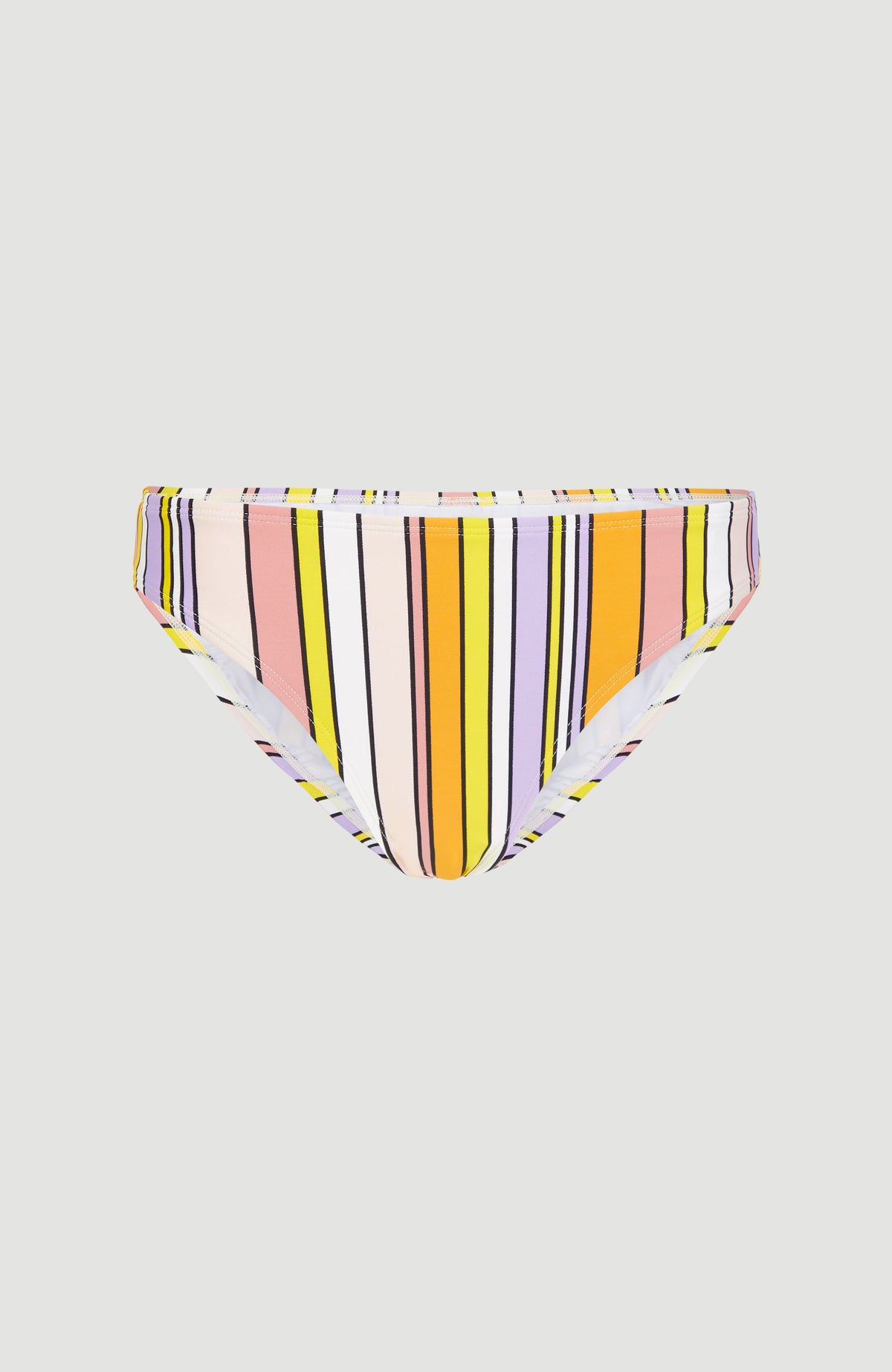Rita Bikini Bottoms | Multi Stripe