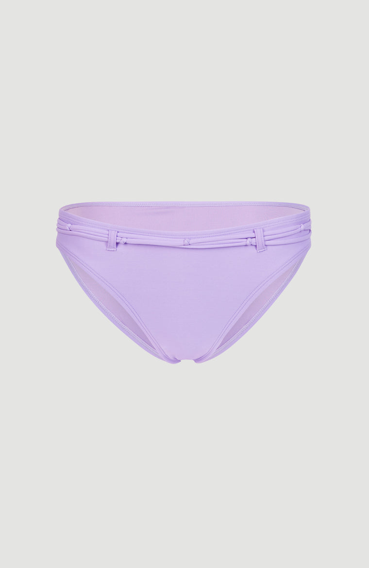 Cruz Bikini Bottoms | Purple Rose
