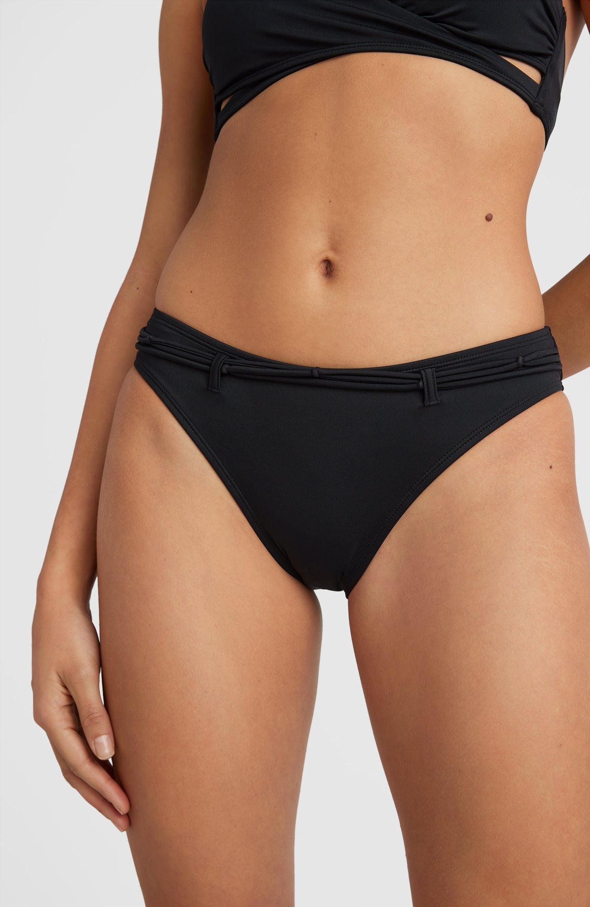 Cruz Bikini Bottoms | Black Out