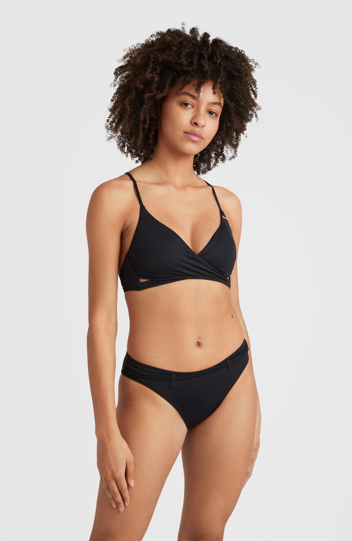 Cruz Bikini Bottoms | Black Out