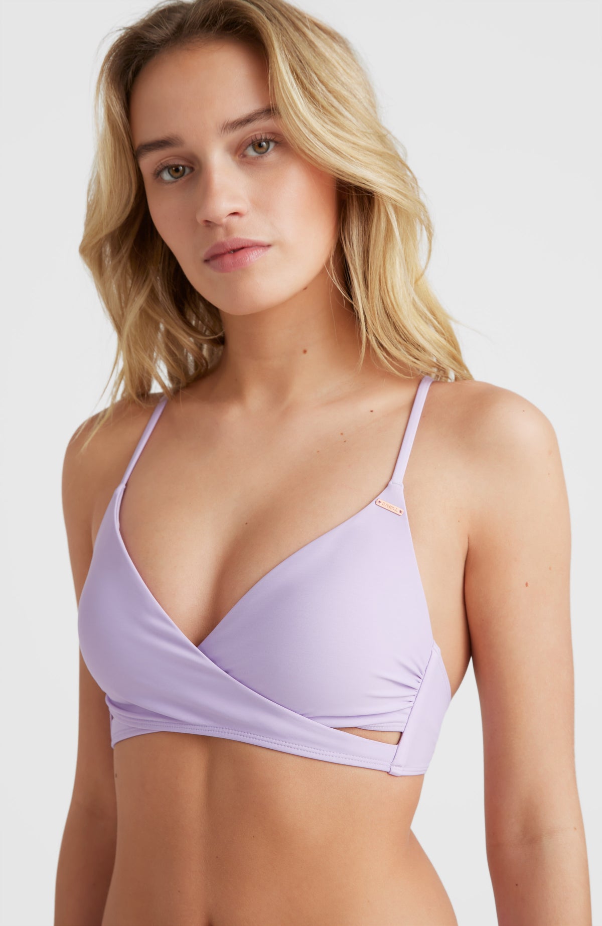 Baay Bralette Bikini Top | Purple Rose