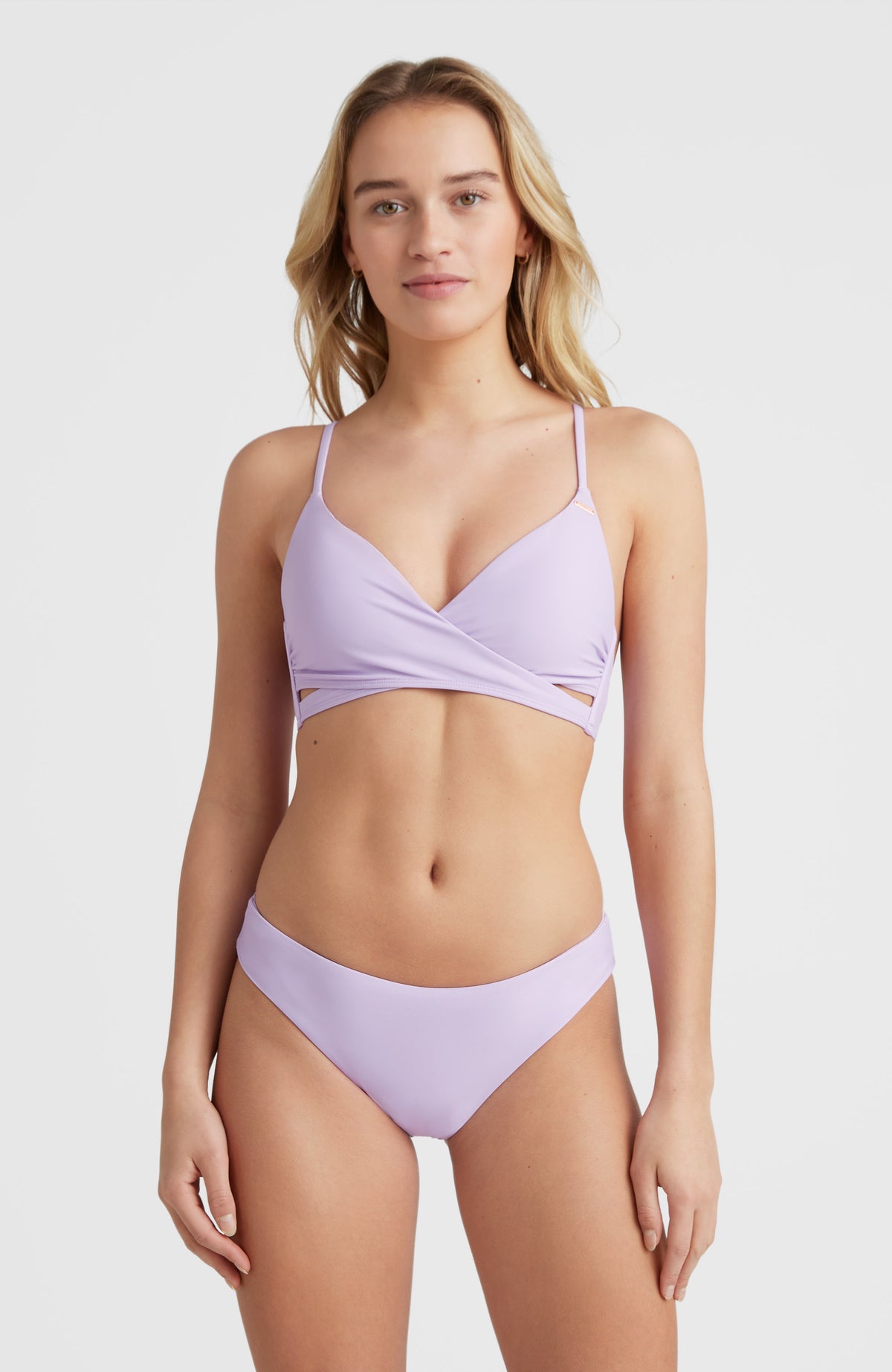 Baay Bralette Bikini Top | Purple Rose