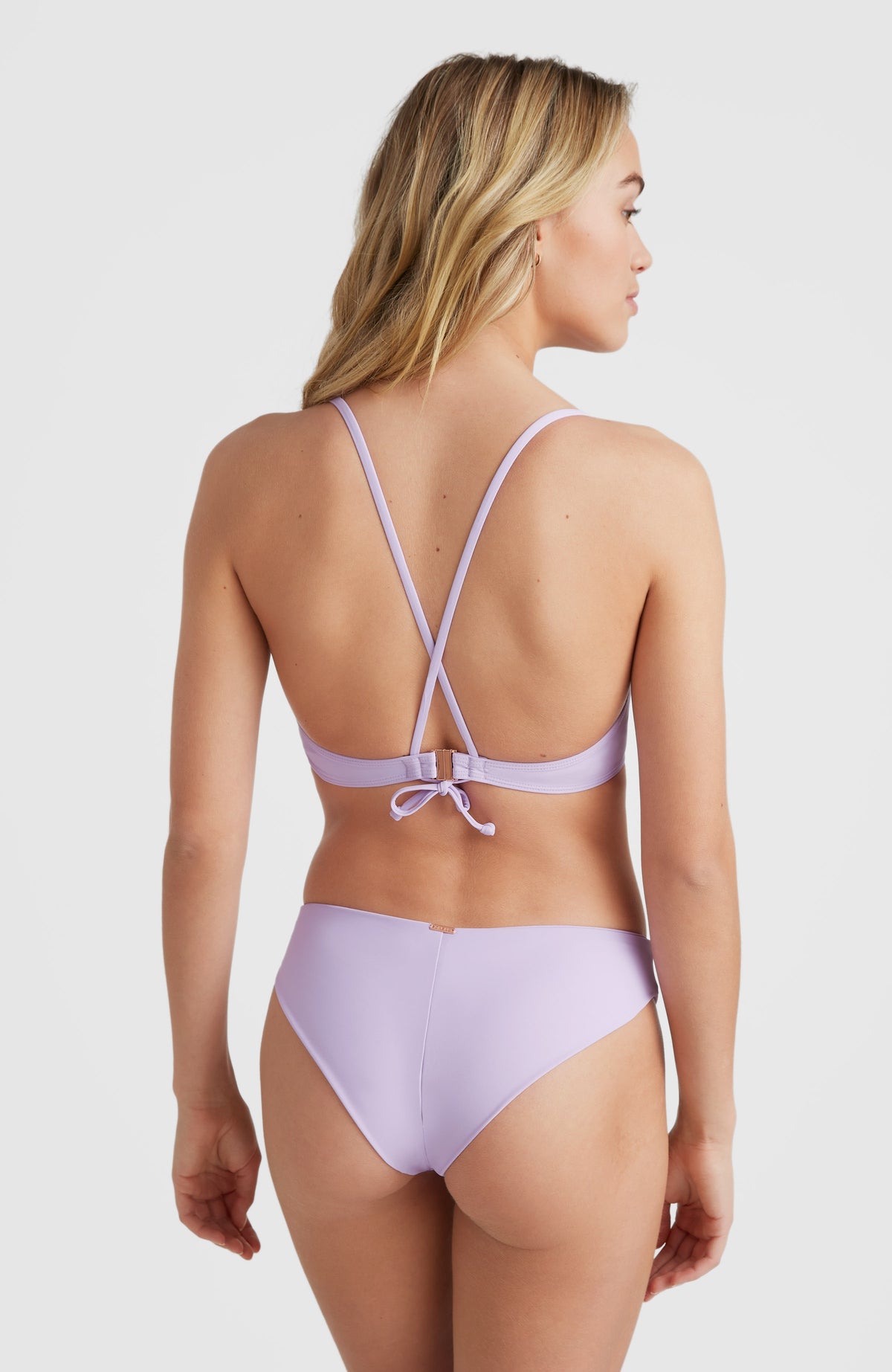 Baay Bralette Bikini Top | Purple Rose