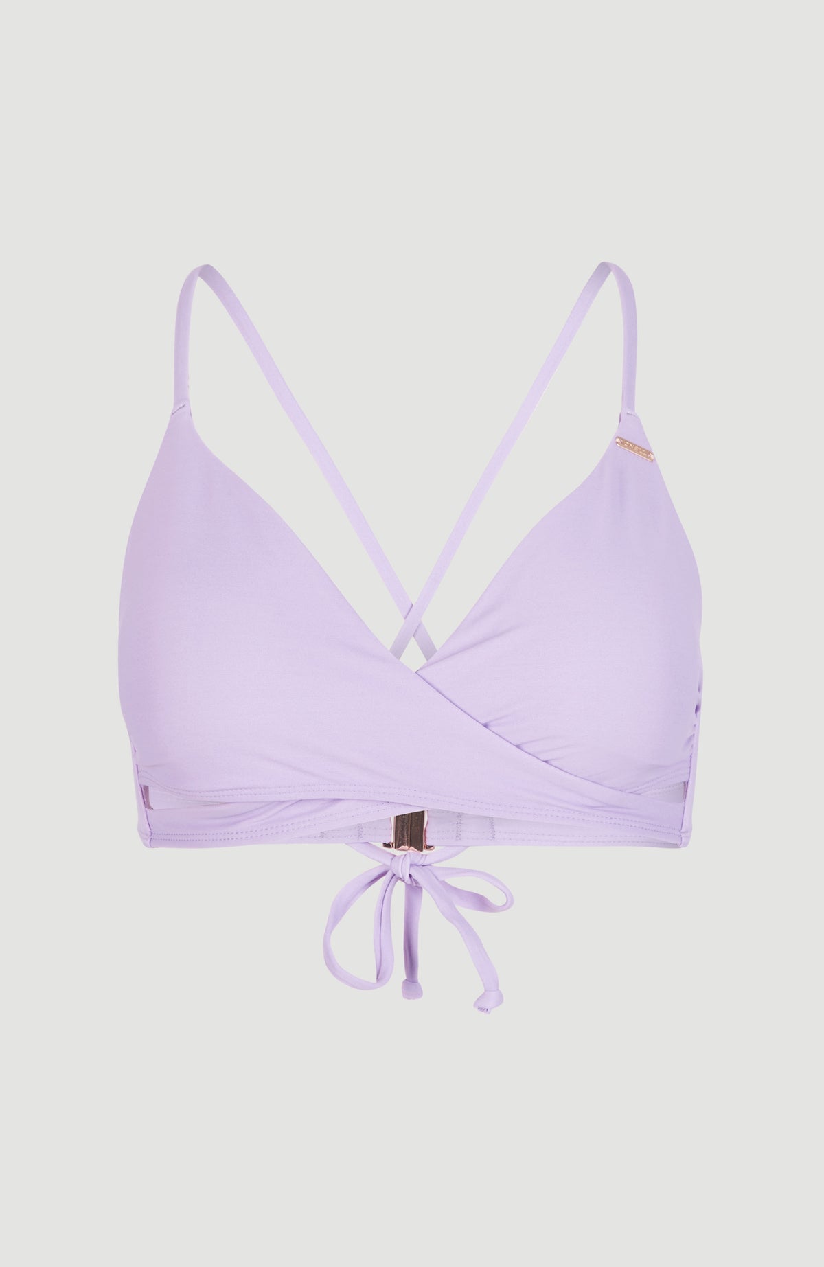 Baay Bralette Bikini Top | Purple Rose