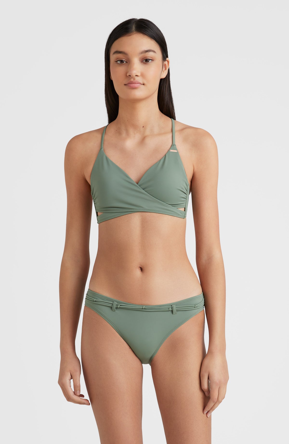 Baay Bralette Bikini Top | Lily Pad