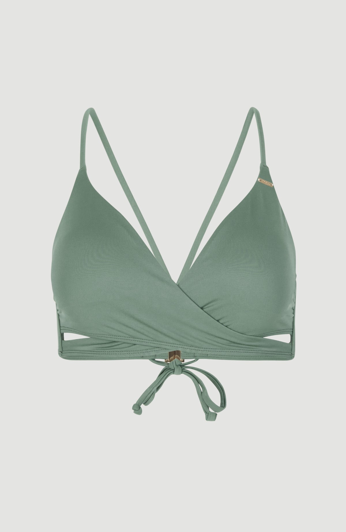 Baay Bralette Bikini Top | Lily Pad
