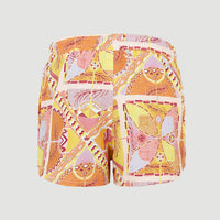 Anglet Swim Shorts | Yellow Scarf Print