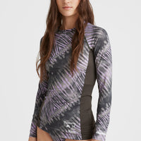 Women Of The Wave Longsleeve UPF 50+ Sun Shirt Skin | Grey Tie Dye