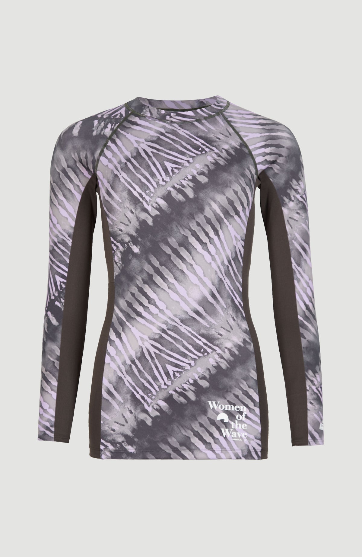 Women Of The Wave Longsleeve UPF 50+ Sun Shirt Skin | Grey Tie Dye