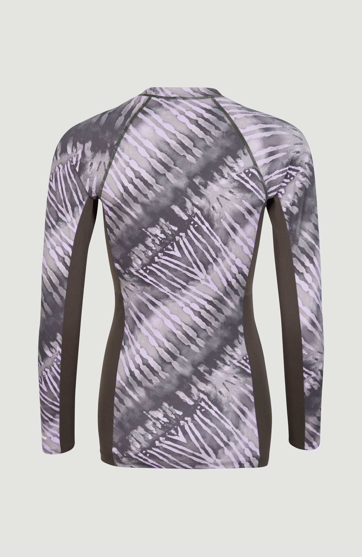 Women Of The Wave Longsleeve UPF 50+ Sun Shirt Skin | Grey Tie Dye