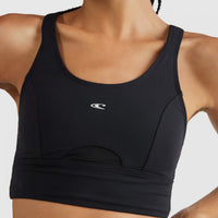 Yoga Sports Top | Black Out