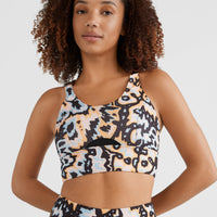 Yoga Sports Top | Orange AO 1