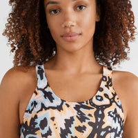 Yoga Sports Top | Orange AO 1