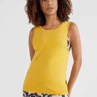 Yoga Flow Singlet | Old Gold