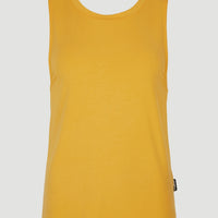 Yoga Flow Singlet | Old Gold