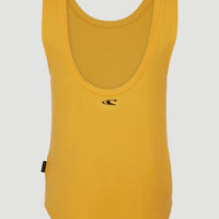 Yoga Flow Singlet | Old Gold