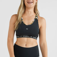 Swim-To-Gym Sport Top | Black Out