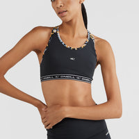 Swim-To-Gym Sport Top | Black Out