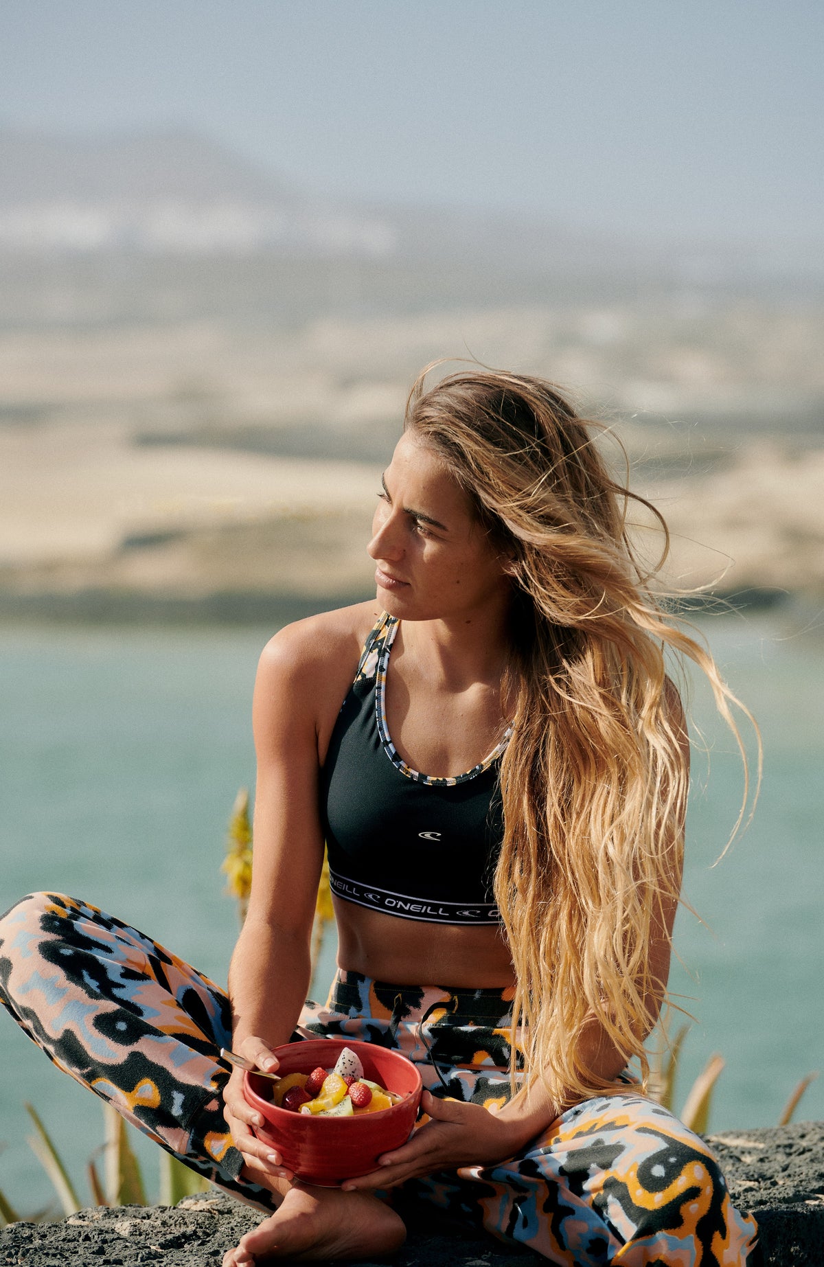 Swim-To-Gym Sport Top | Black Out