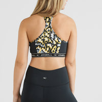 Swim-To-Gym Sport Top | Black Out