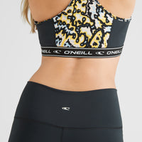 Swim-To-Gym Sport Top | Black Out