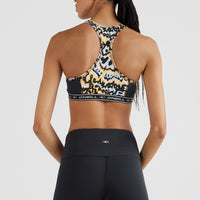 Swim-To-Gym Sport Top | Black Out