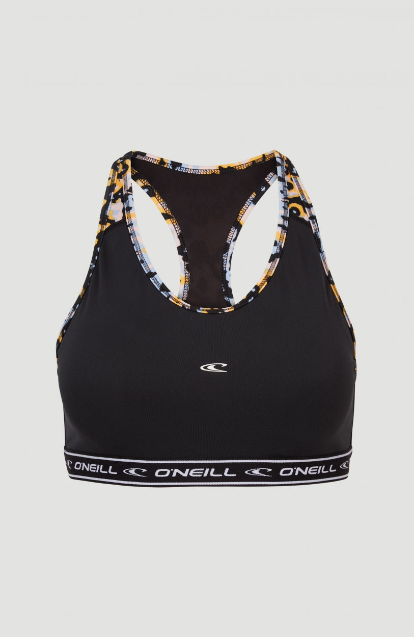 Swim-To-Gym Sport Top | Black Out