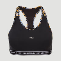 Swim-To-Gym Sport Top | Black Out