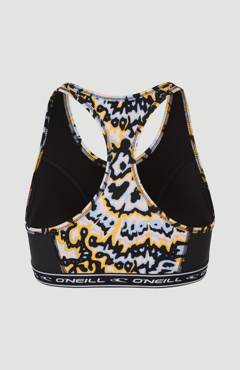 Swim-To-Gym Sport Top | Black Out