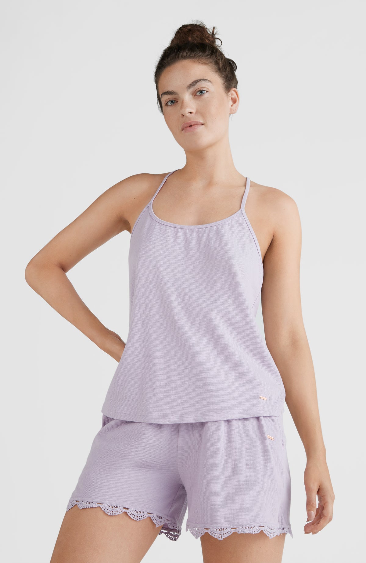Ava Beach Tanktop | Lavendar Frost