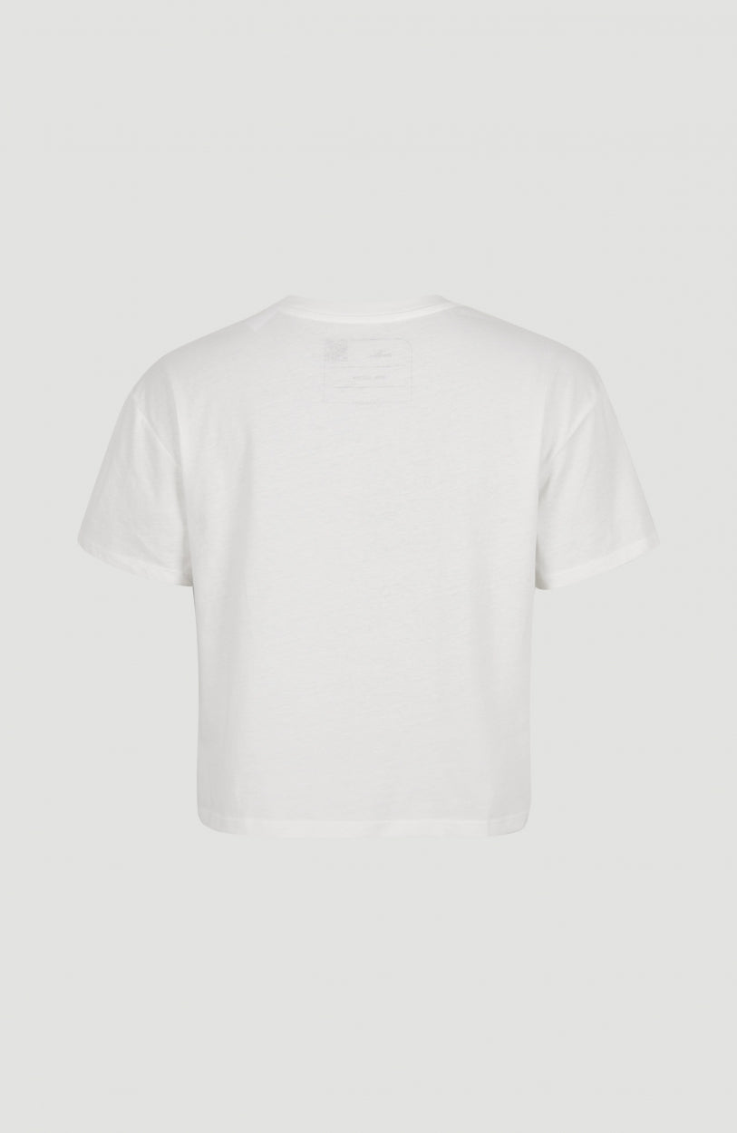 Cube T-Shirt | Snow White