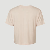Active Rutile T-Shirt | Peach Whip
