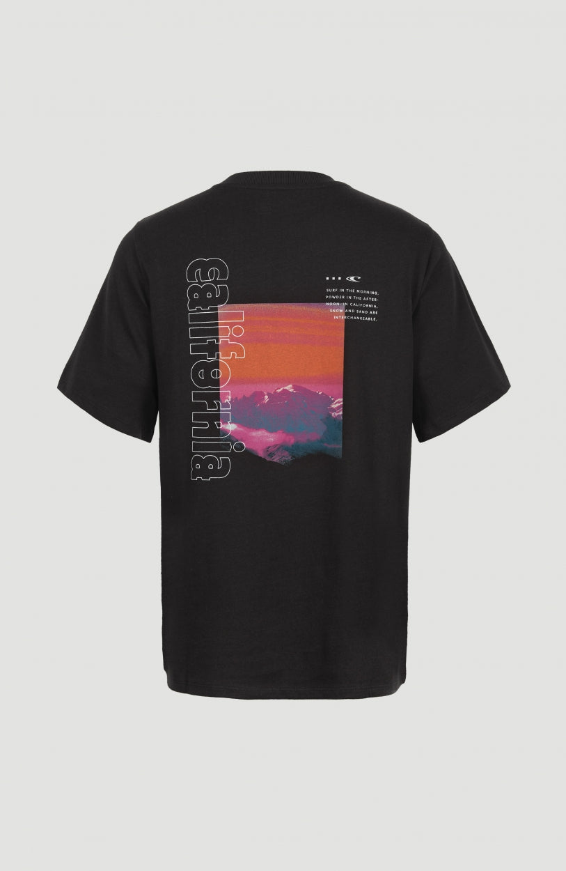 Progressive Graphic T-Shirt | Black Out