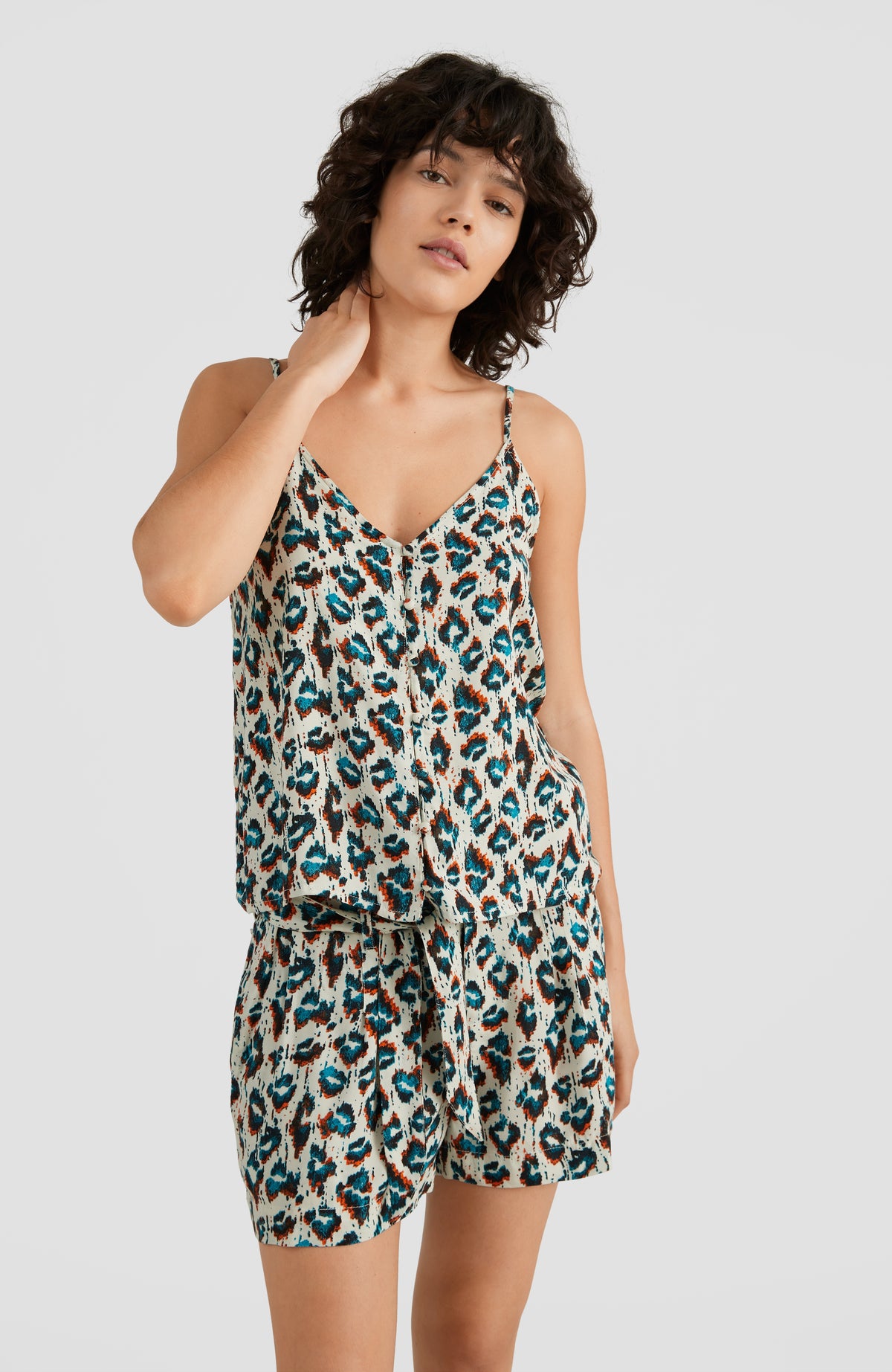 Indian Summer Tanktop | Abstract Animal